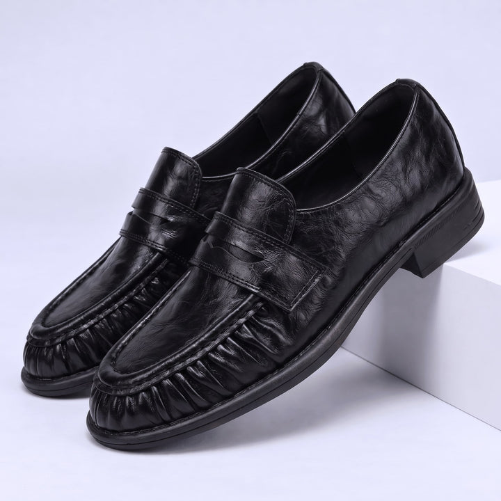 Aria Leather Loafers