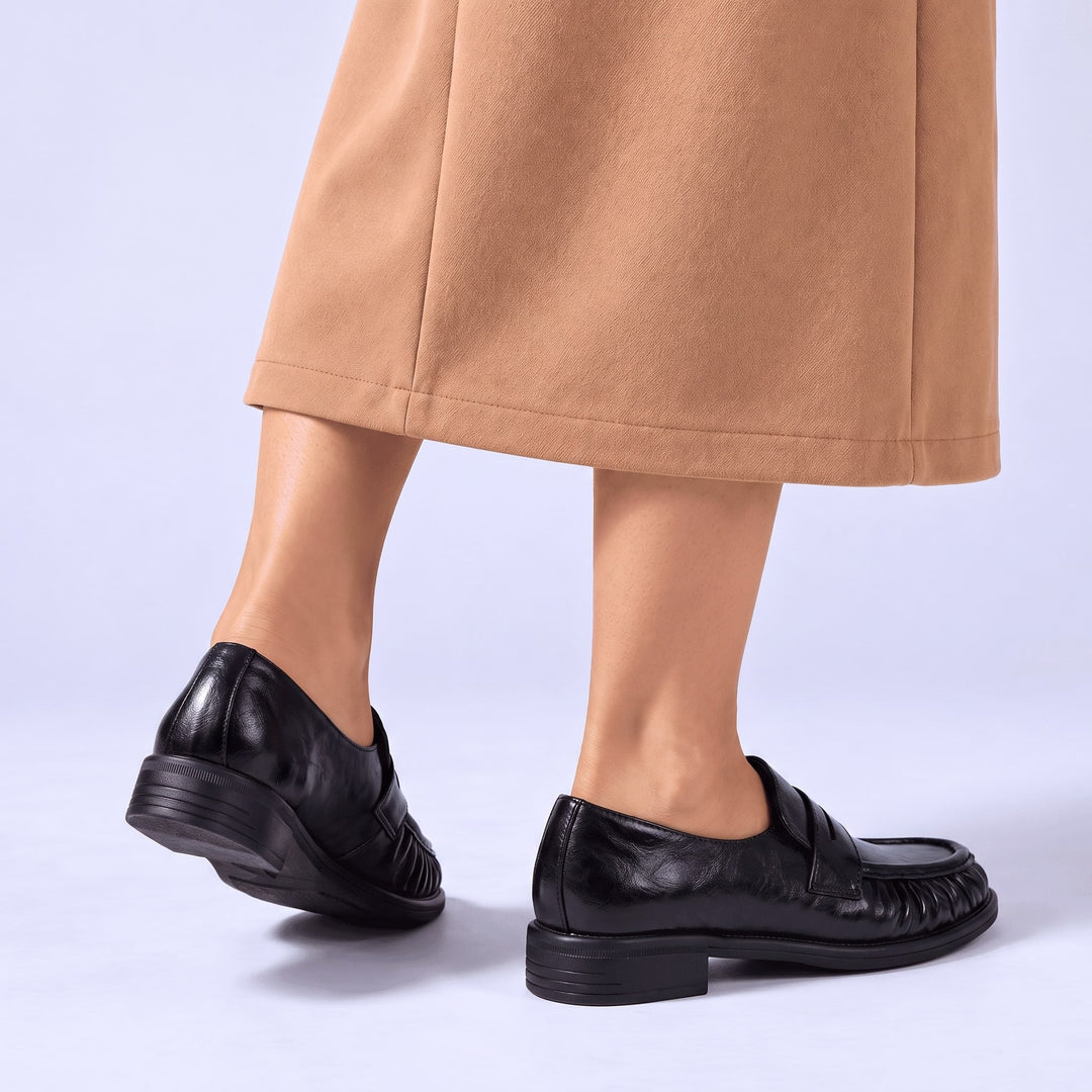 Aria Leather Loafers