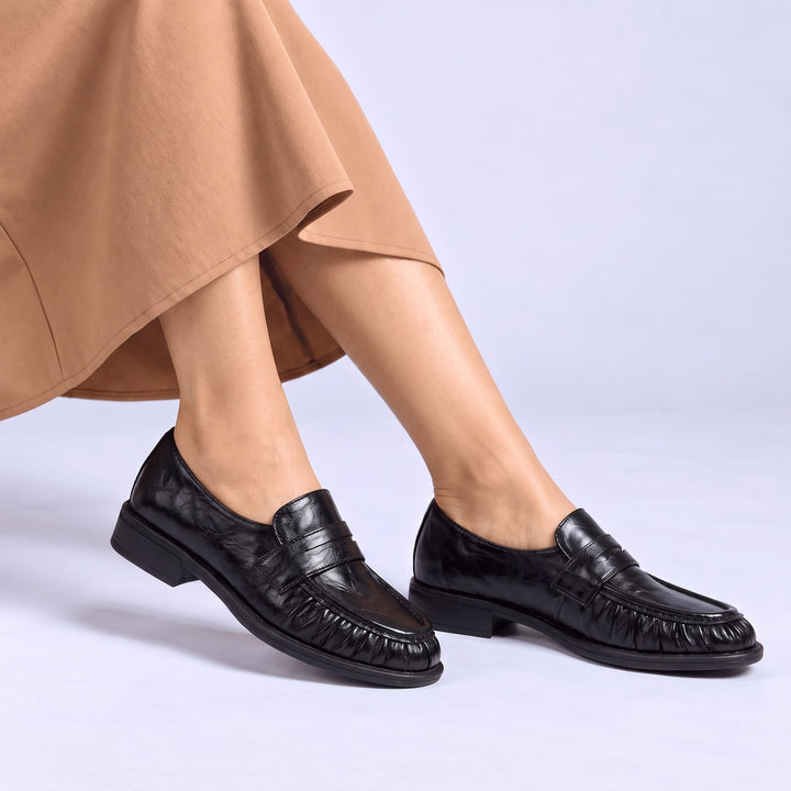 Aria Leather Loafers