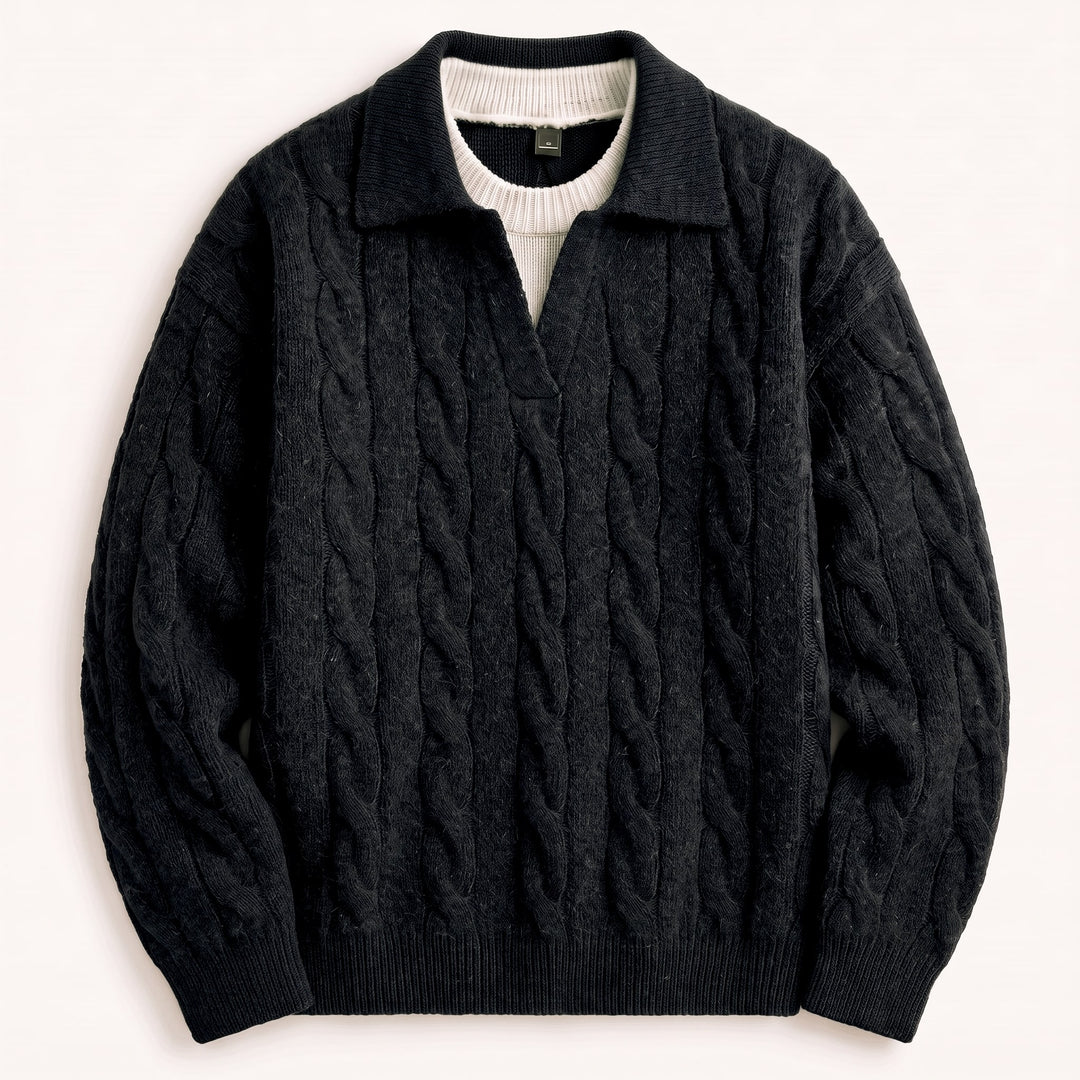 Elwood Cable Knit Sweater