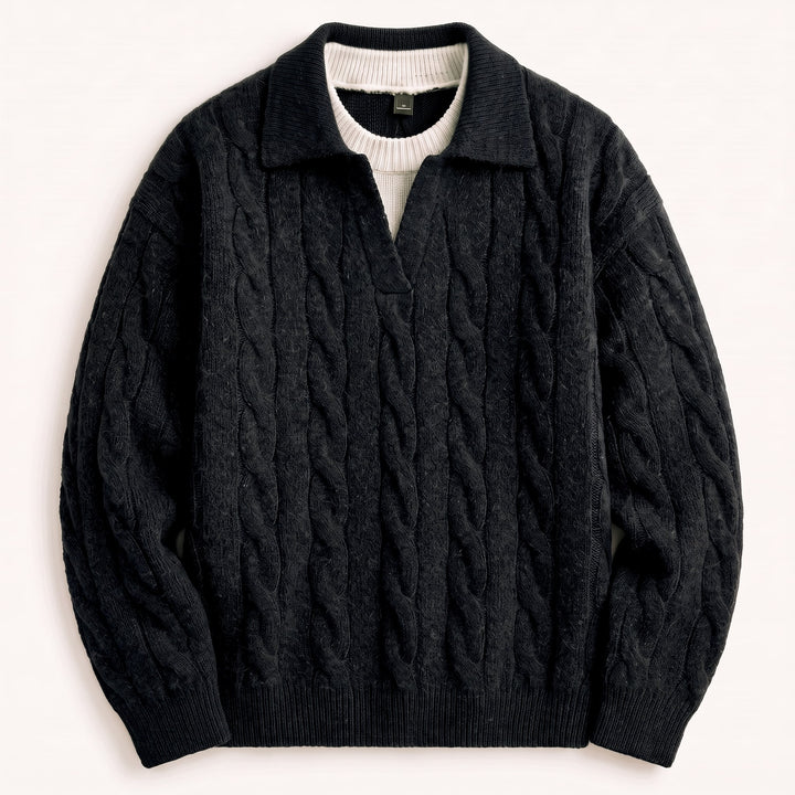 Elwood Cable Knit Sweater
