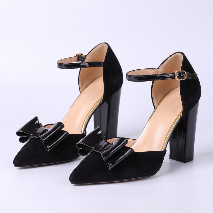 Seravine Velvet Heels