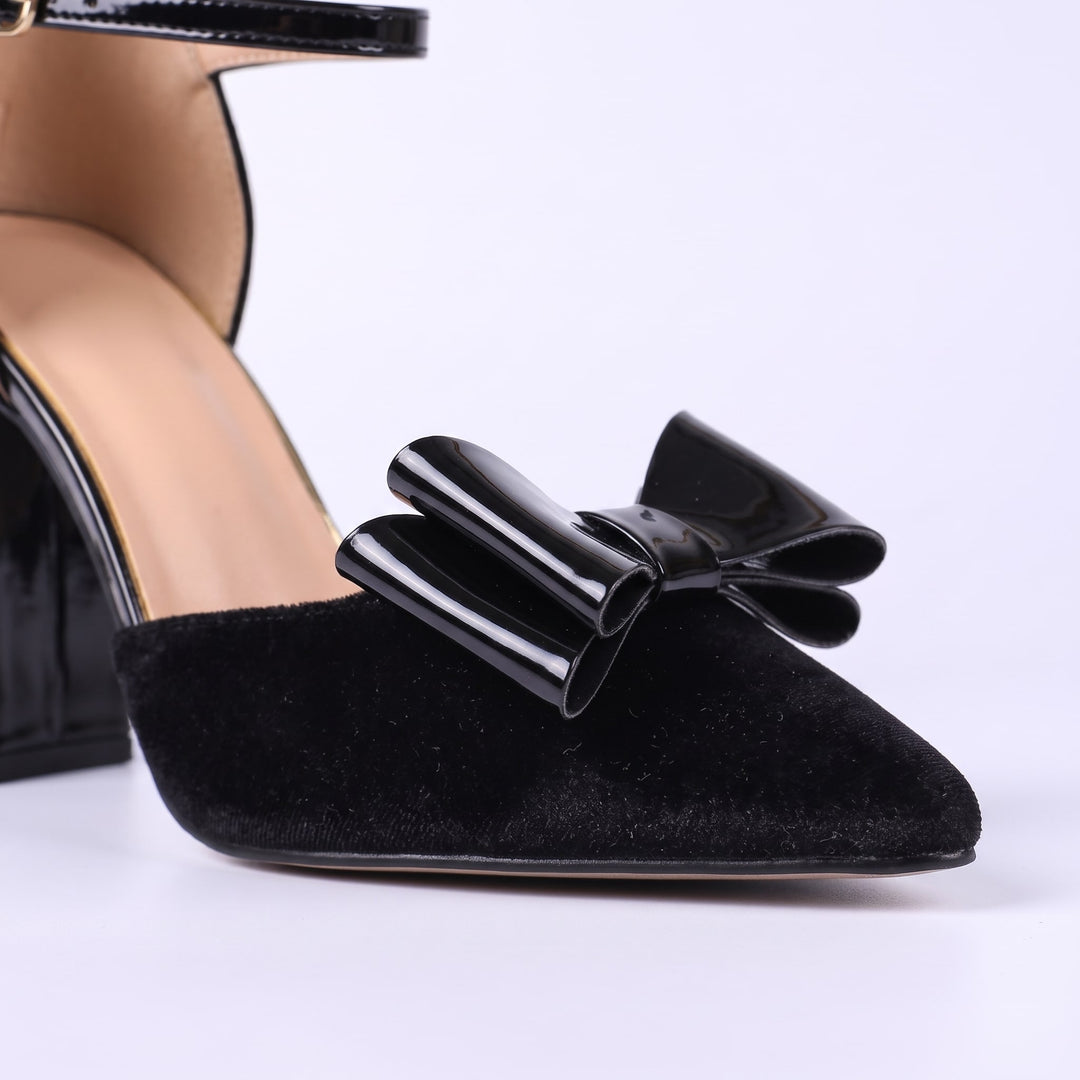 Seravine Velvet Heels