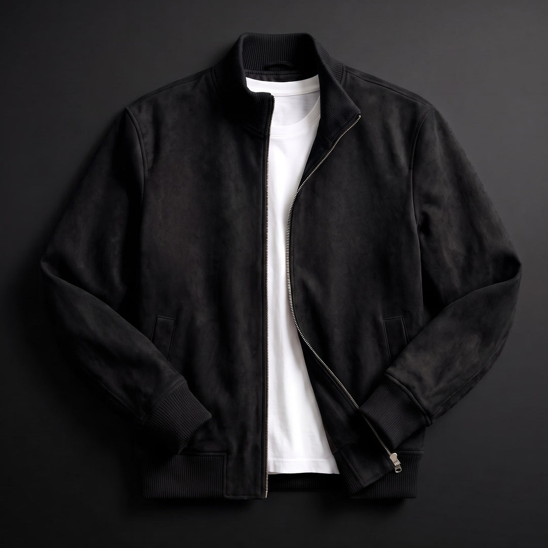 Benvolo Suede Jacket