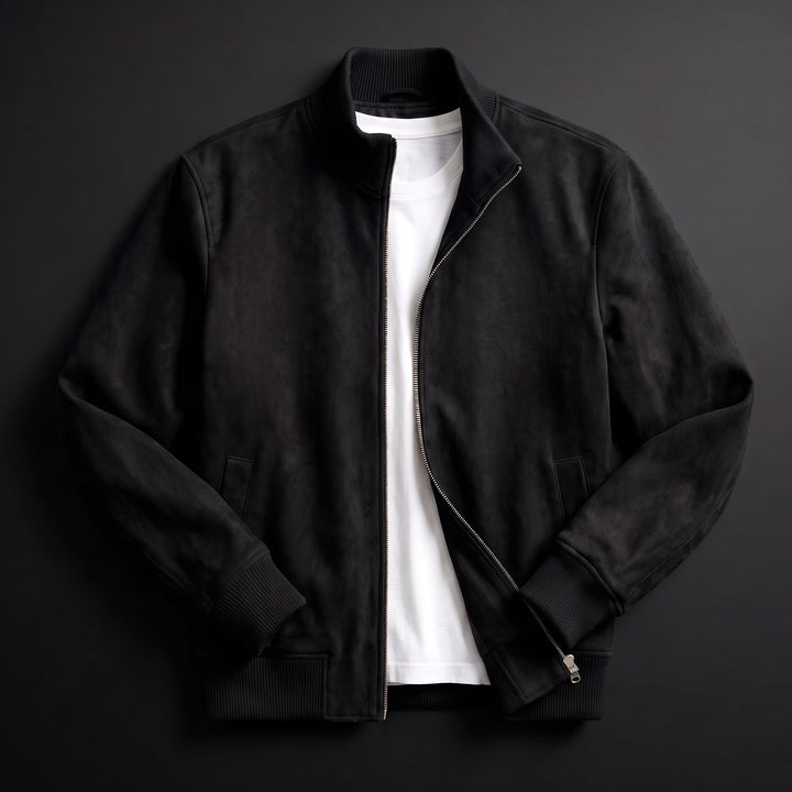 Benvolo Suede Jacket