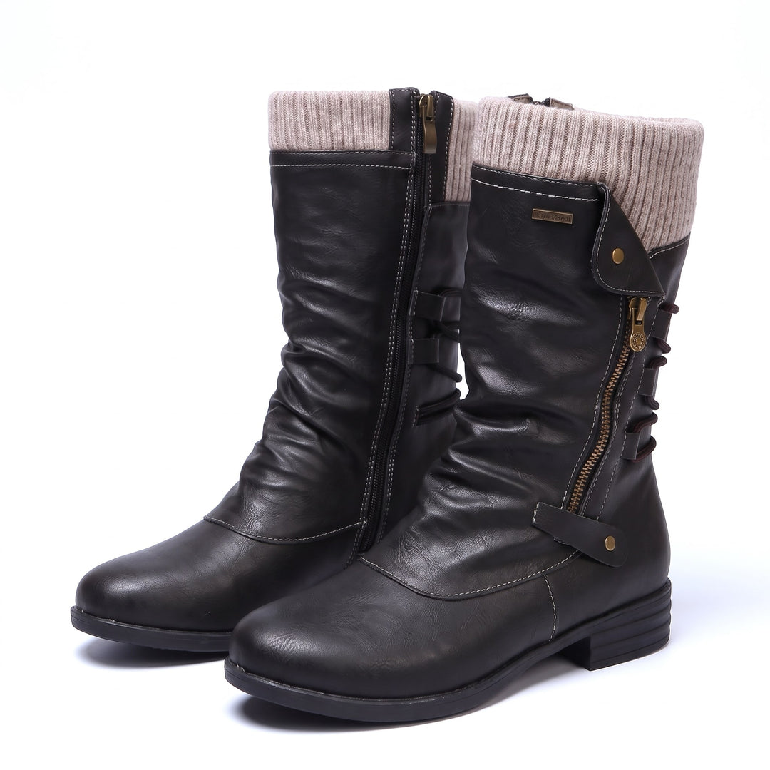 Juniper Leather Boots