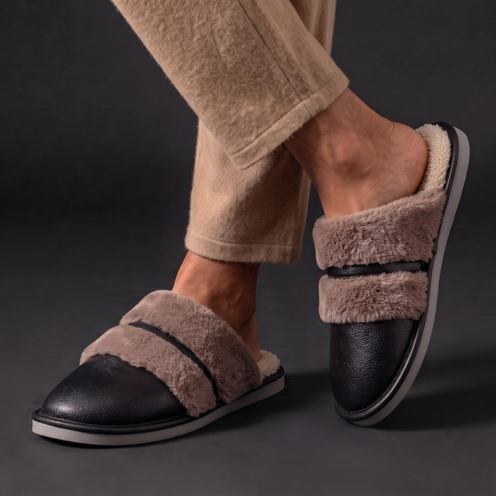 Milano Leather Slippers