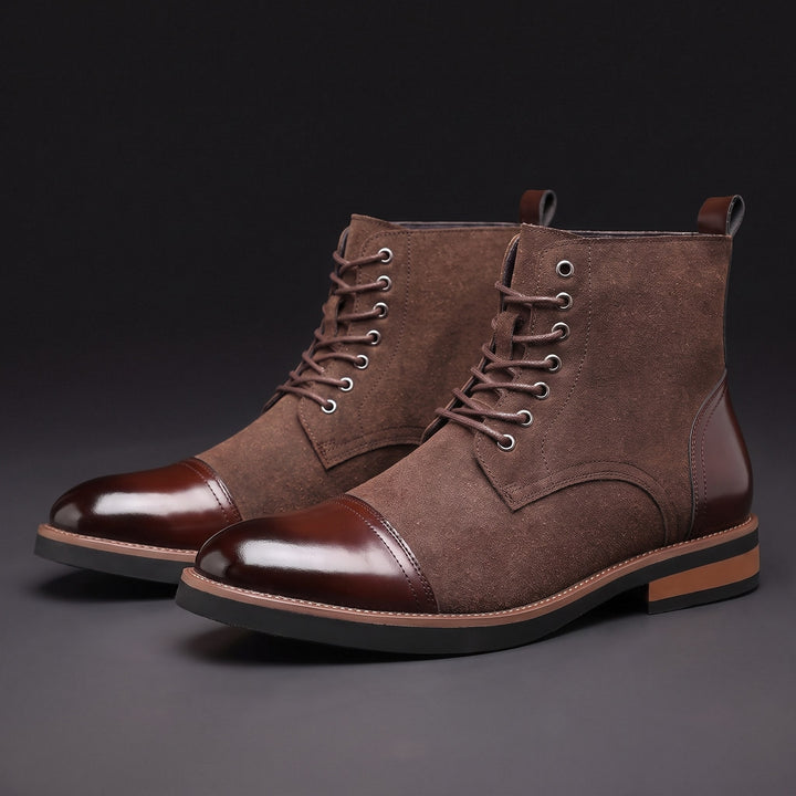 Warrick Captoe Boots