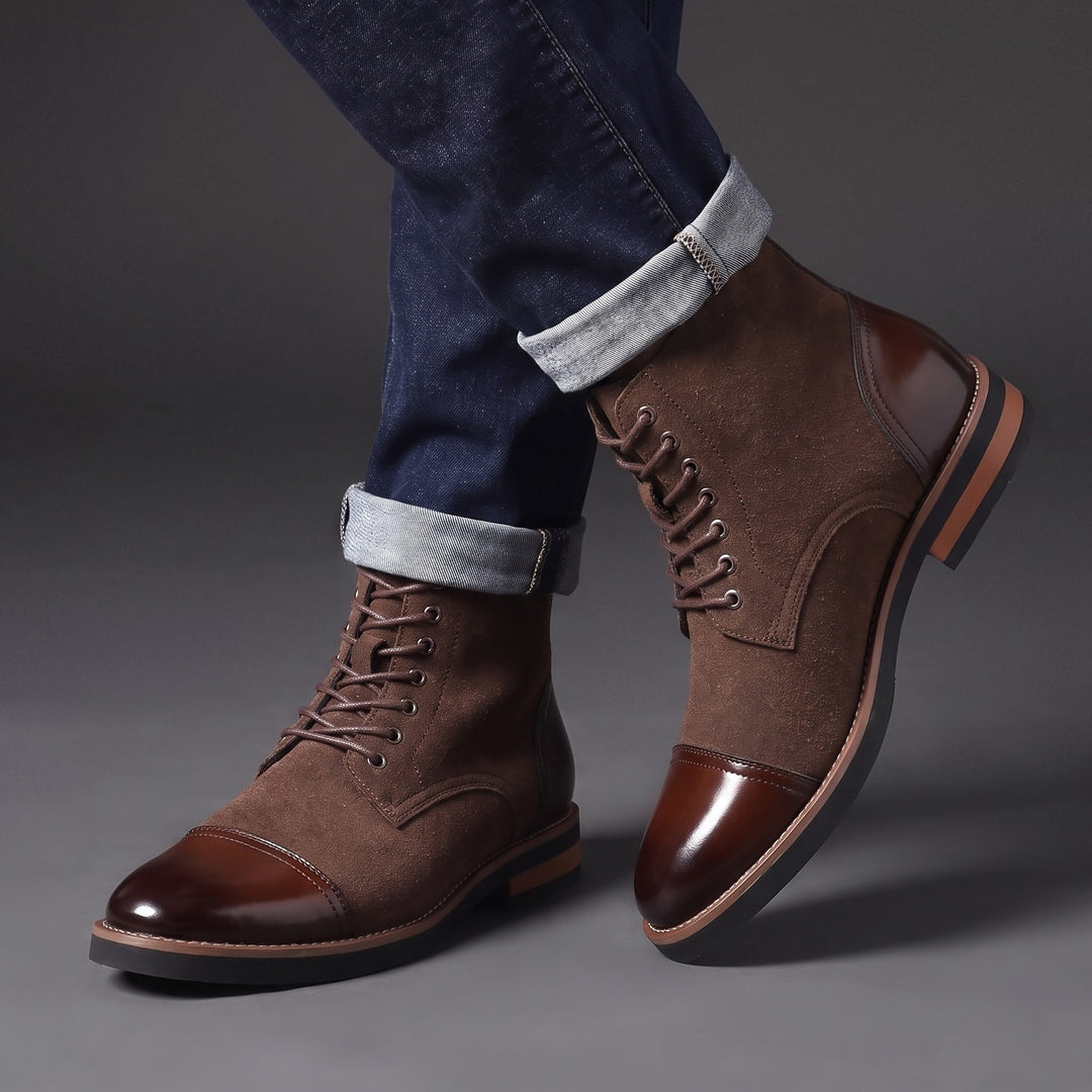 Warrick Captoe Boots
