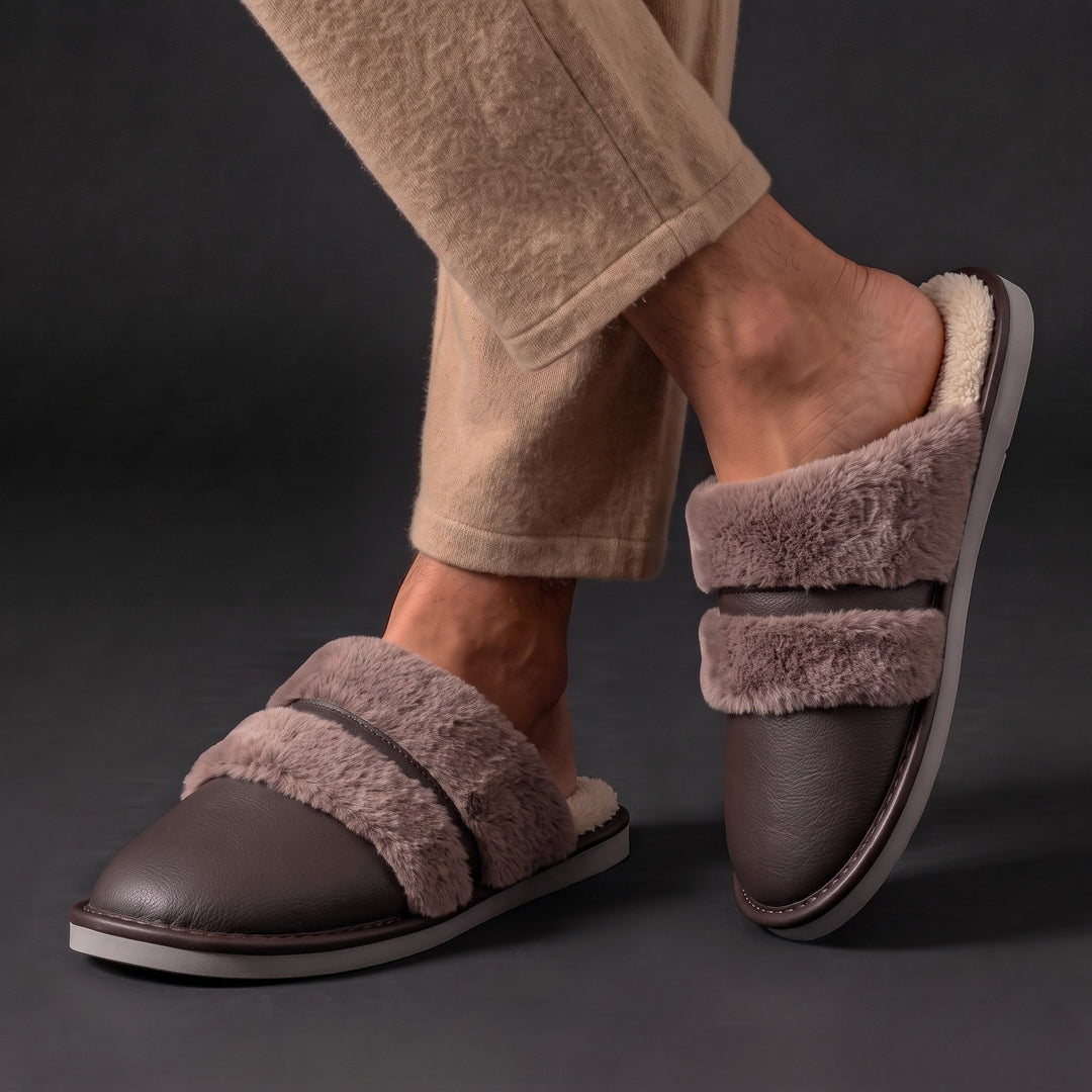 Milano Leather Slippers