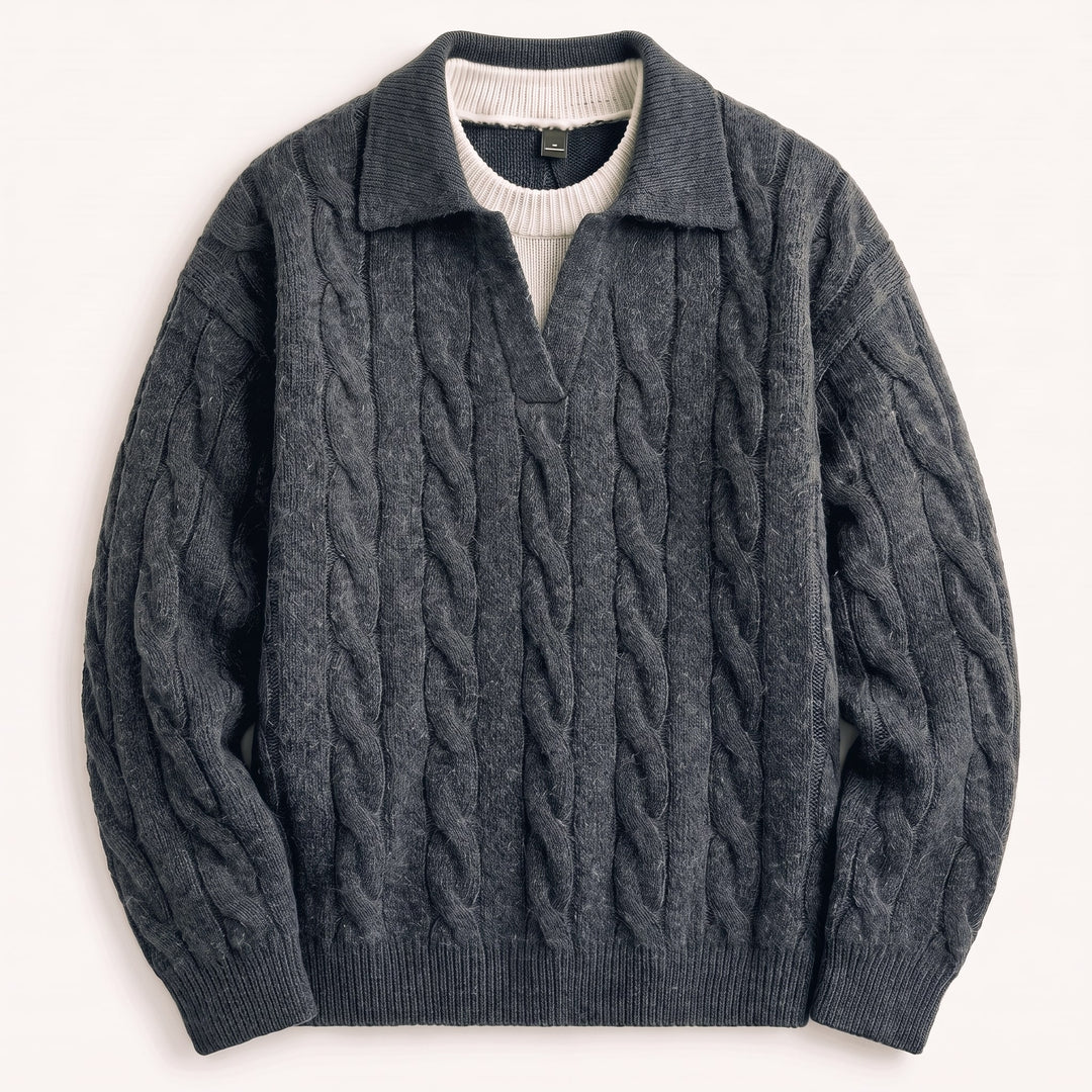 Elwood Cable Knit Sweater