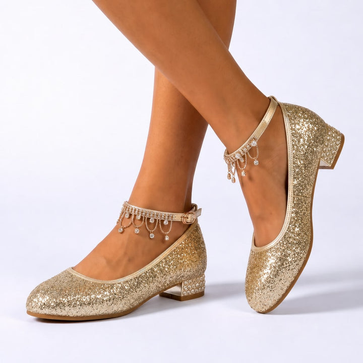 Celesta Sparkle Heels