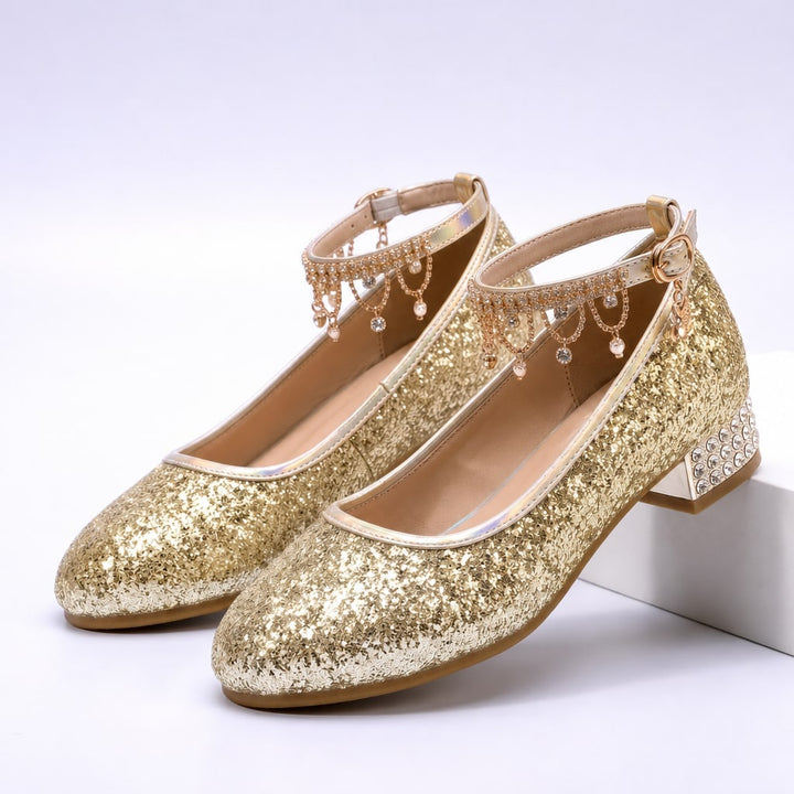 Celesta Sparkle Heels