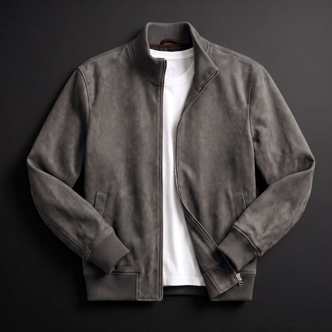 Benvolo Suede Jacket