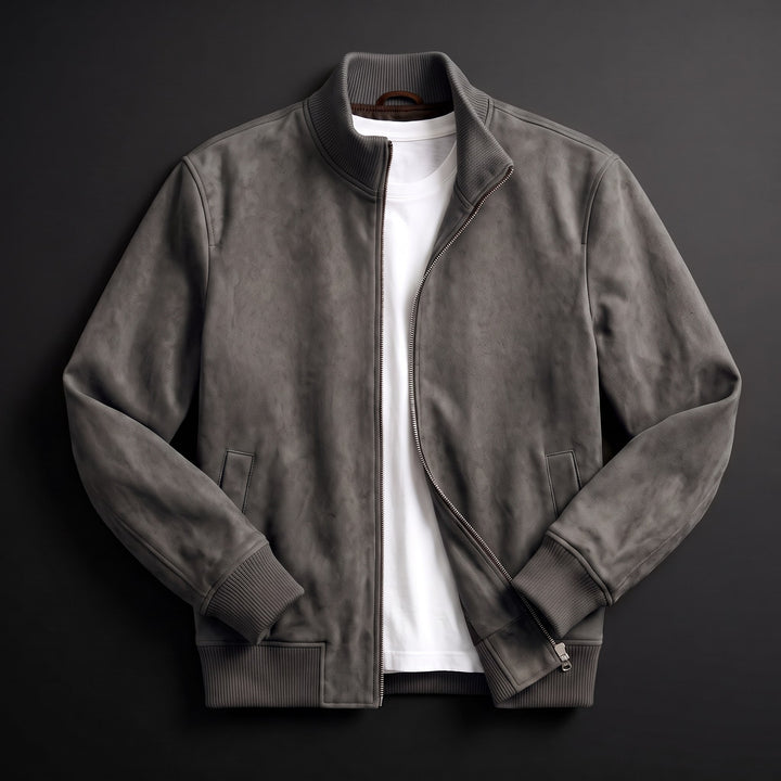 Benvolo Suede Jacket