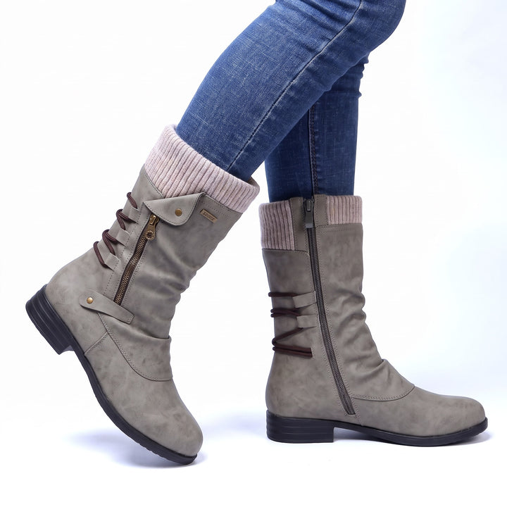 Juniper Leather Boots
