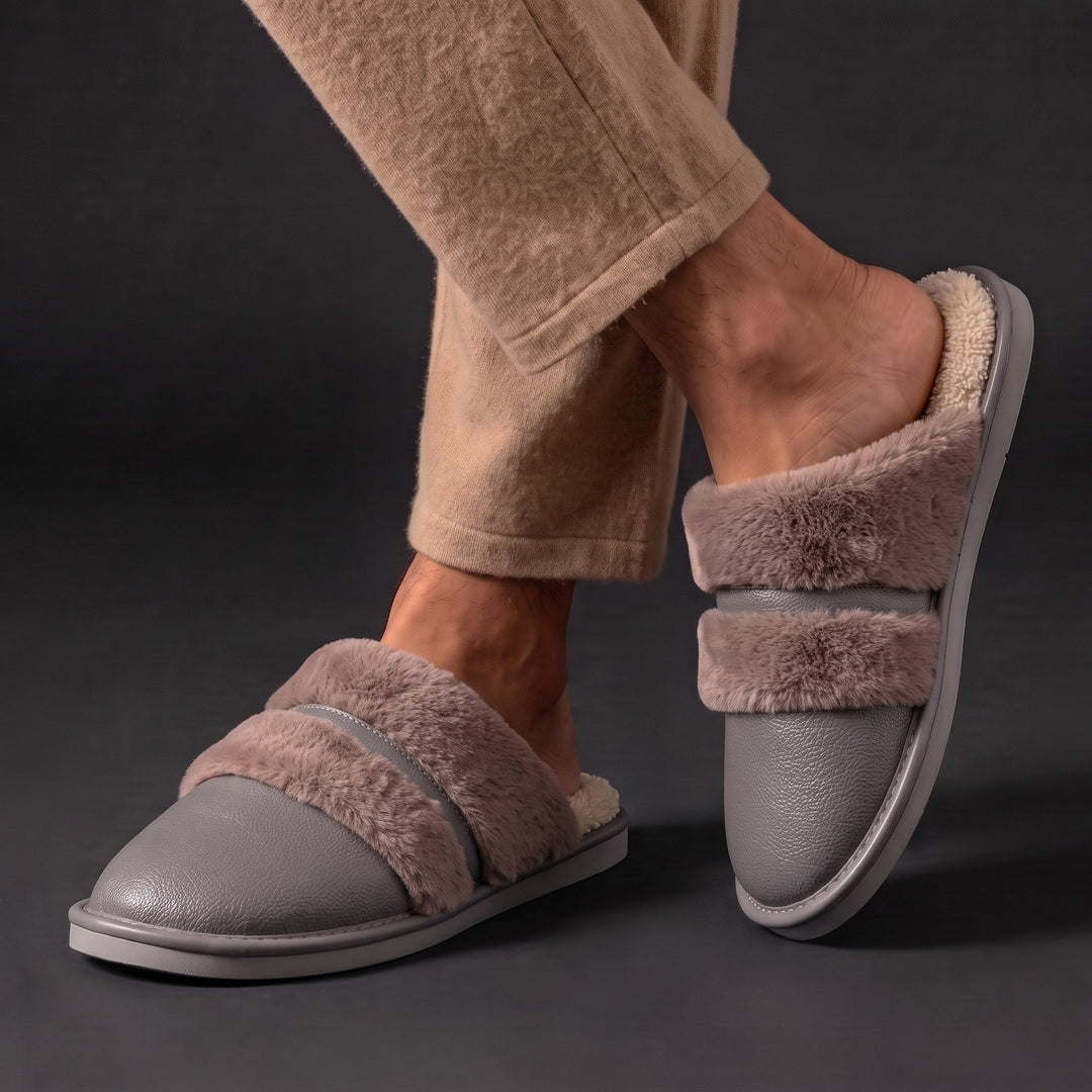 Milano Leather Slippers