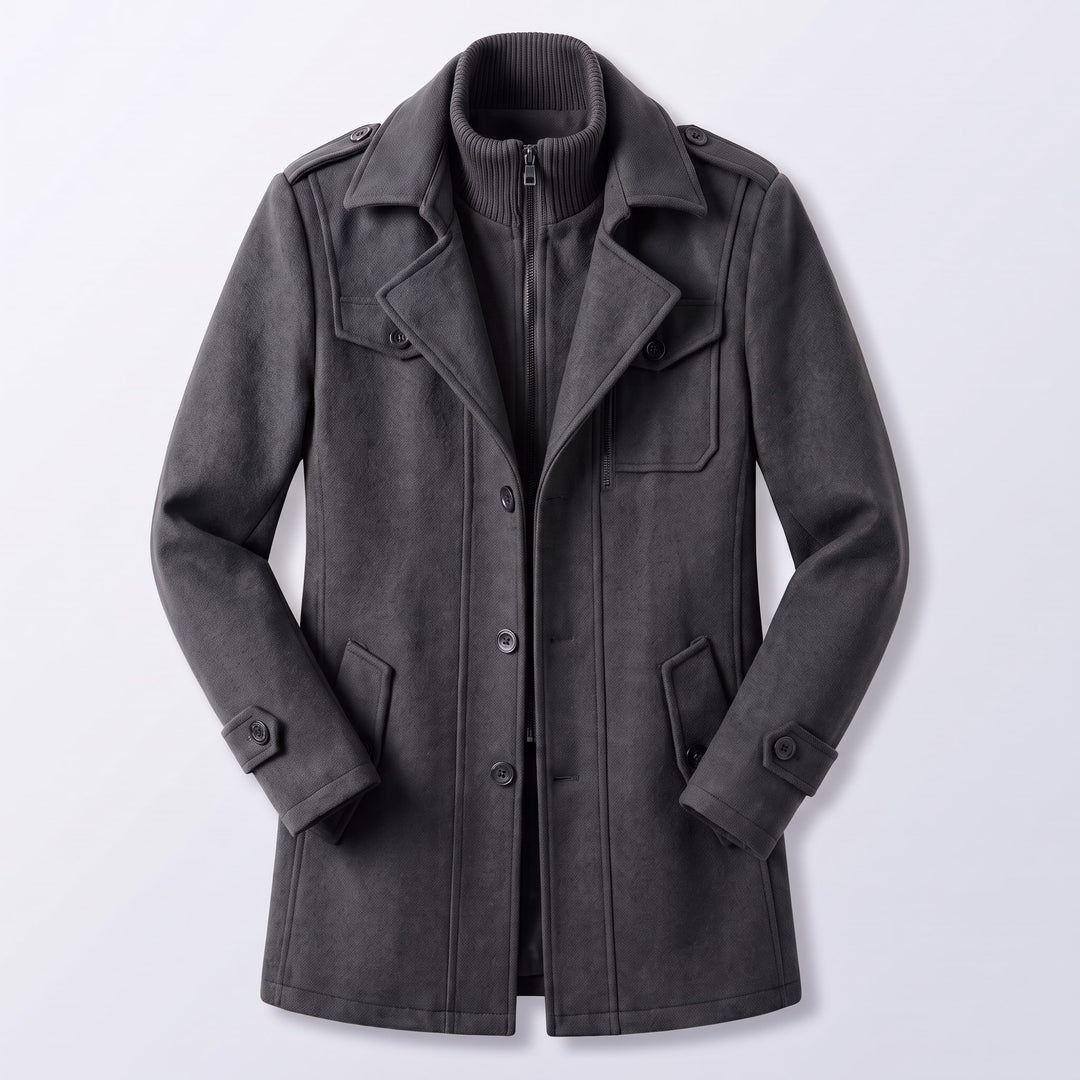 Aldrige Wool Coat