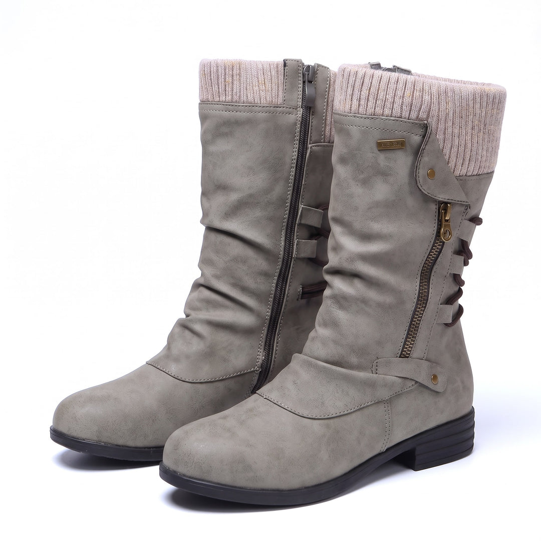Juniper Leather Boots