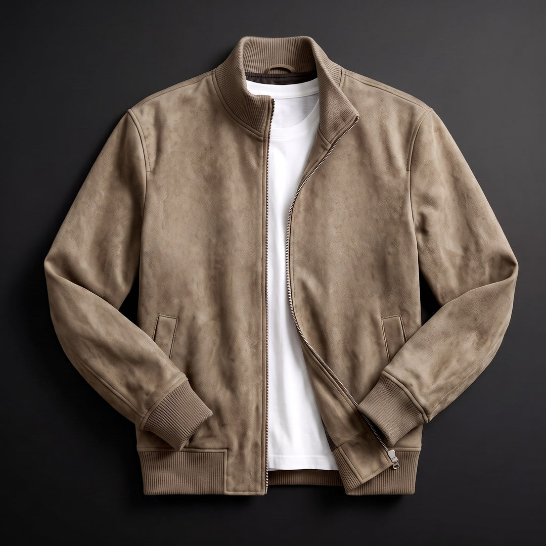 Benvolo Suede Jacket
