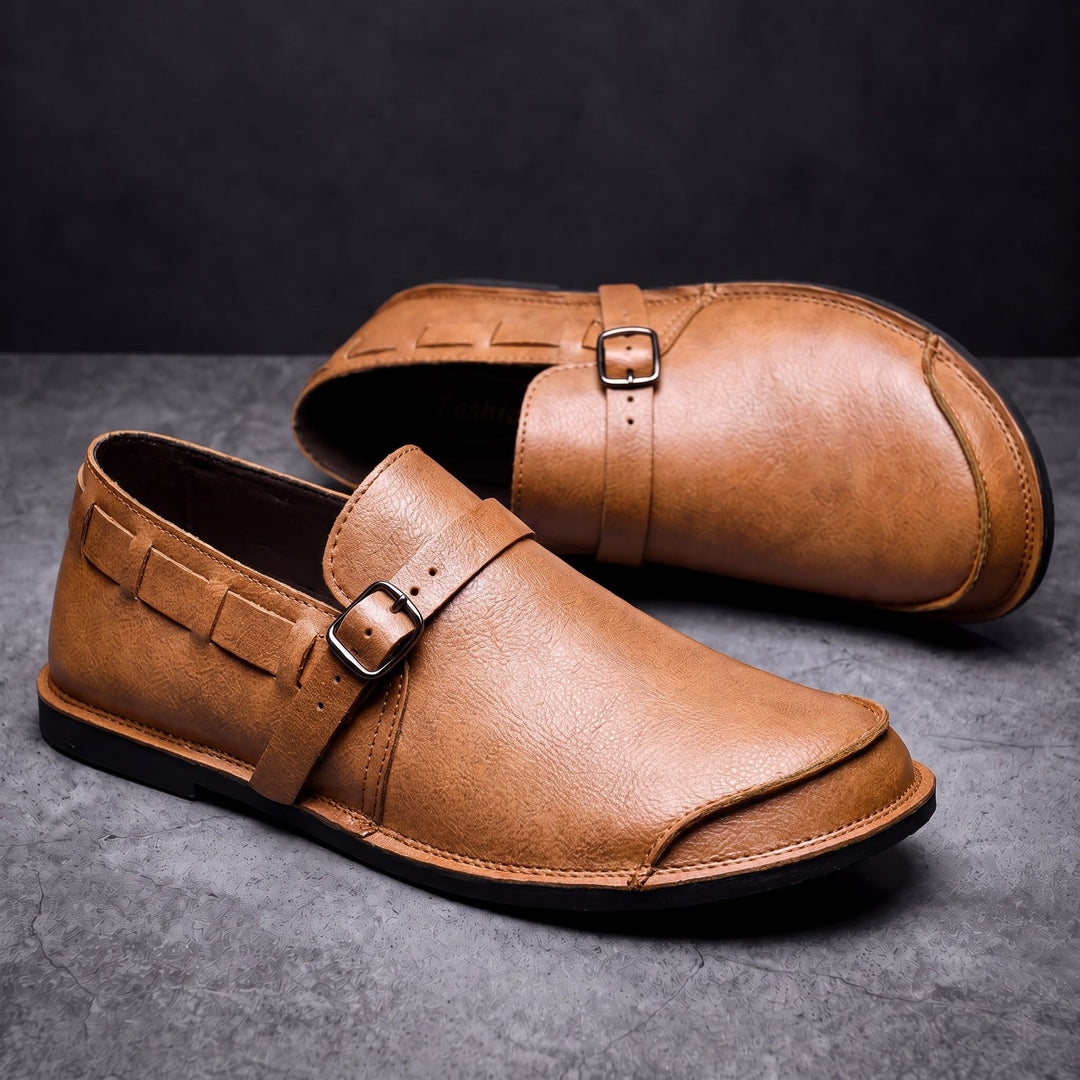 Bartoli Buckle Loafers