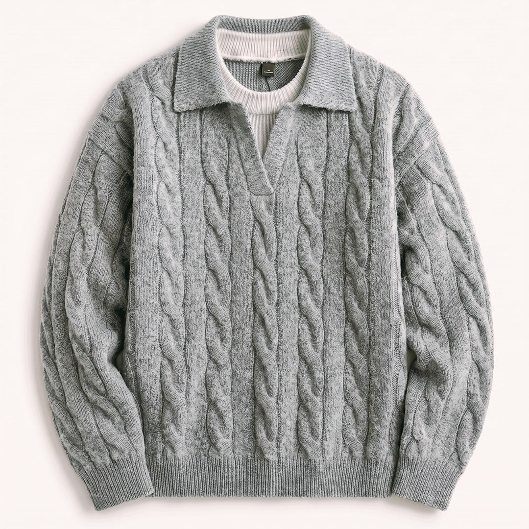 Elwood Cable Knit Sweater
