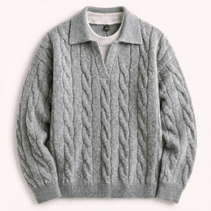 Elwood Cable Knit Sweater
