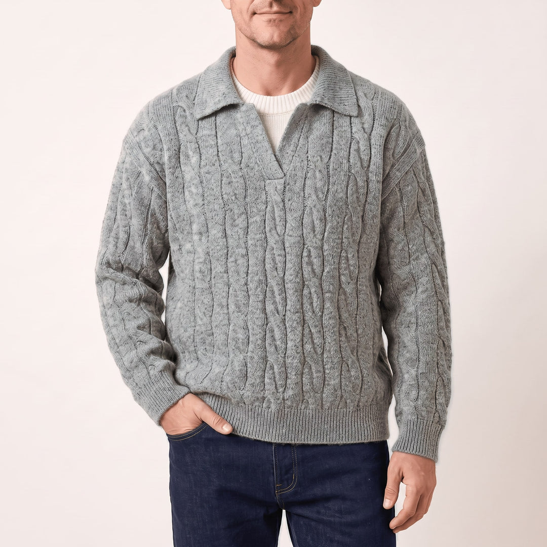 Elwood Cable Knit Sweater