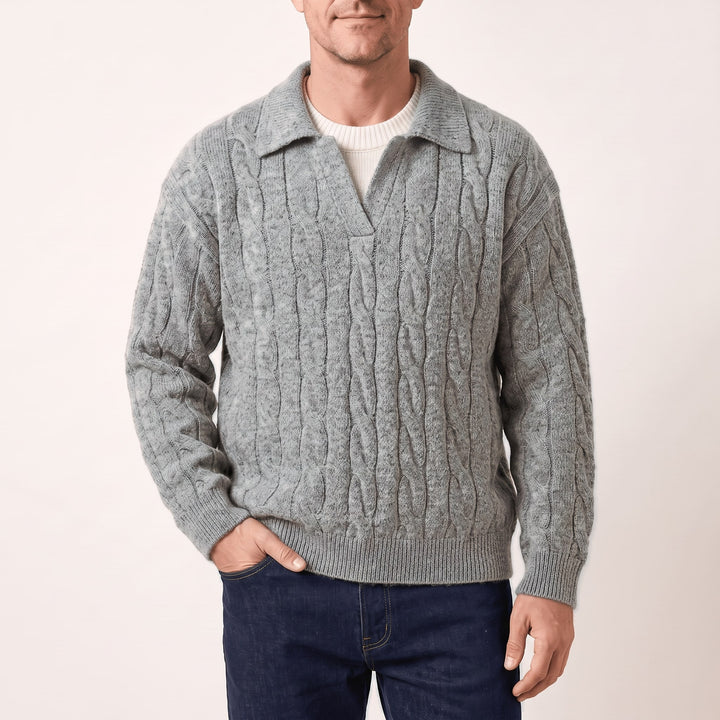 Elwood Cable Knit Sweater