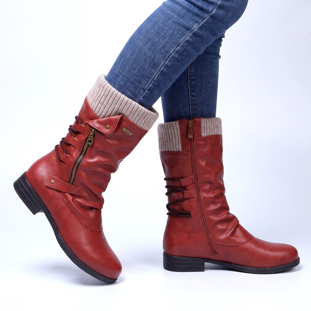 Juniper Leather Boots