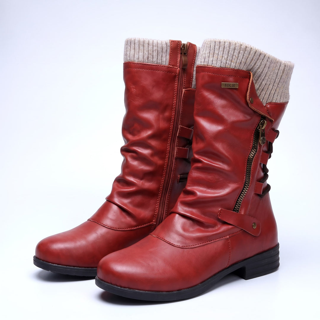 Juniper Leather Boots