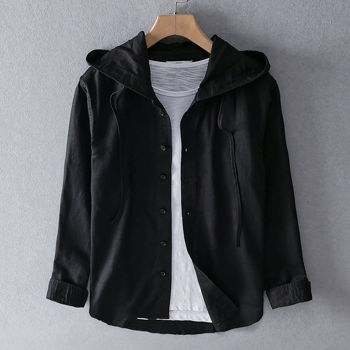Ibiza Button Hoodie - Boncini