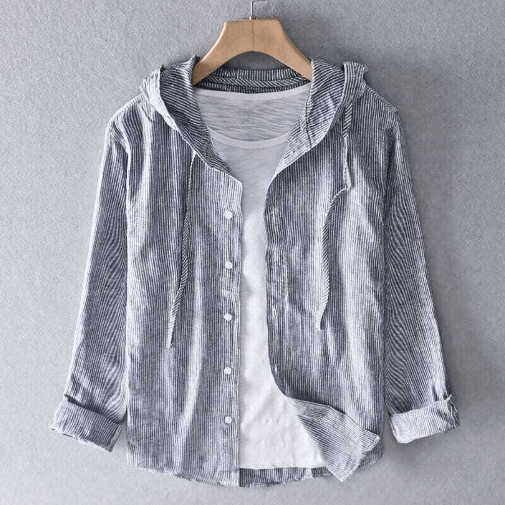Ibiza Button Hoodie - Boncini