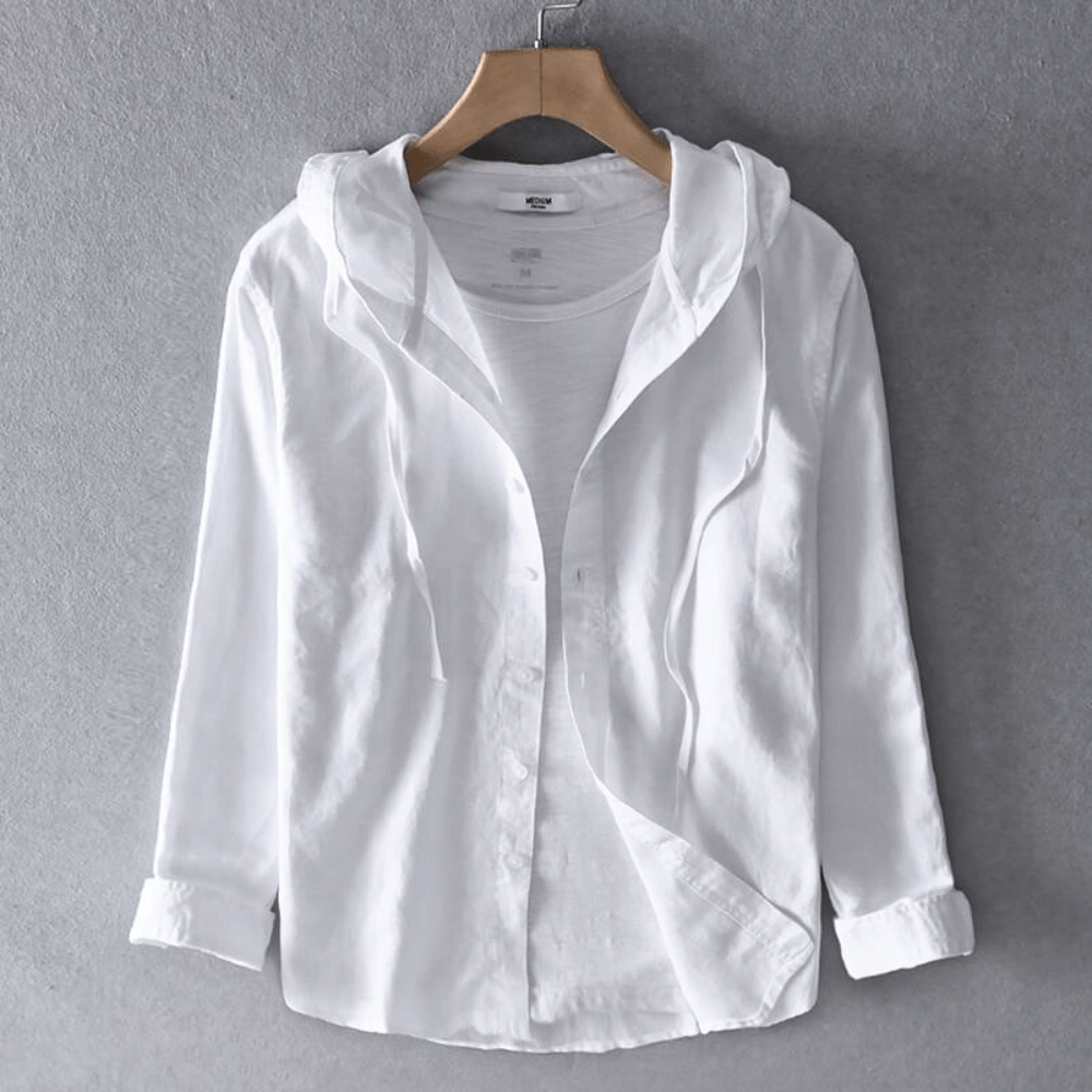 Ibiza Button Hoodie - Boncini
