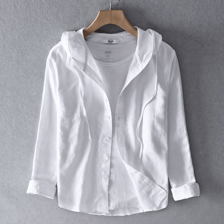 Ibiza Button Hoodie - Boncini