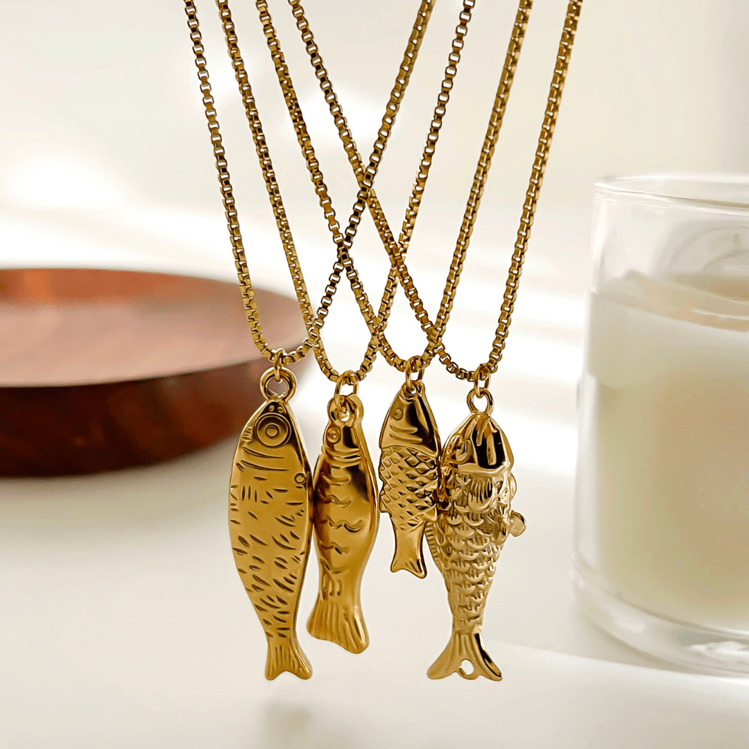Koi Necklace Set - Boncini