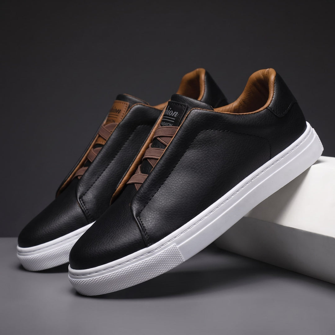 Preston Leather Sneakers