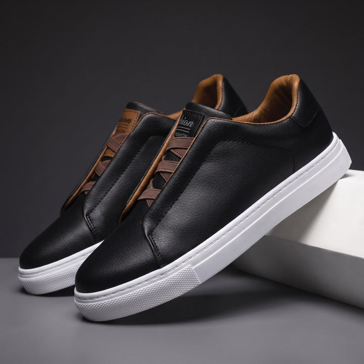Preston Leather Sneakers