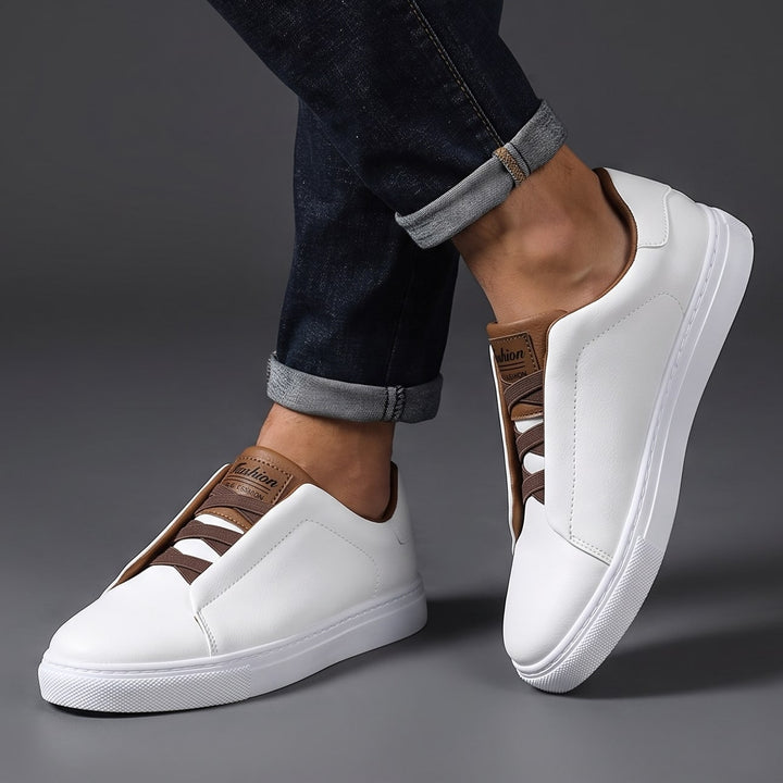 Preston Leather Sneakers