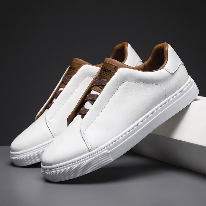 Preston Leather Sneakers