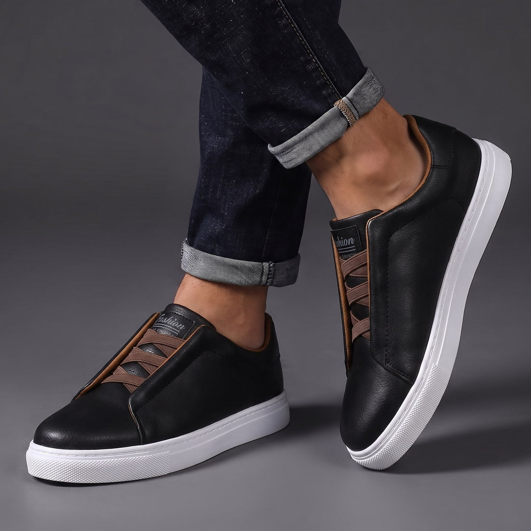 Preston Leather Sneakers