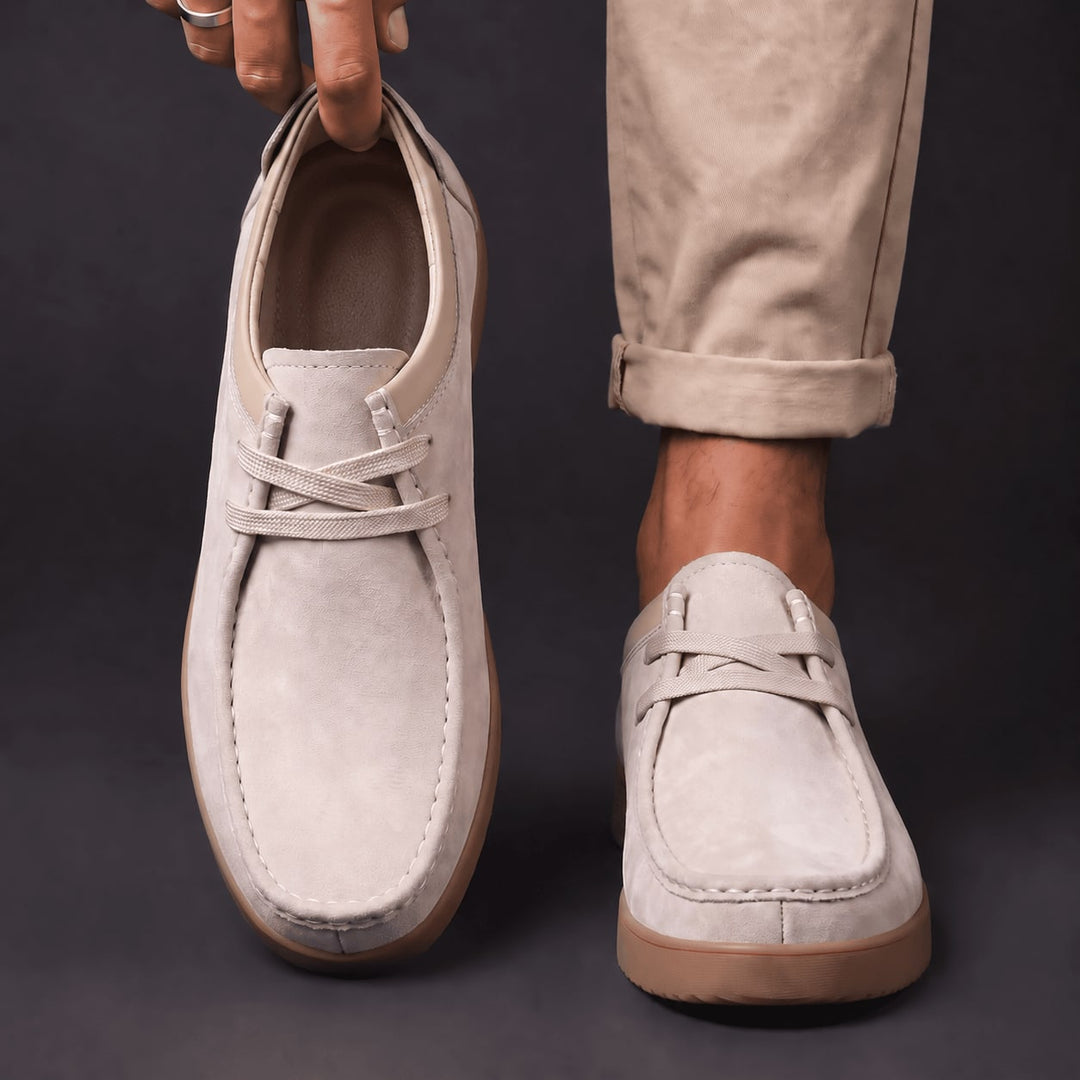 Colteri Suede Moccasins
