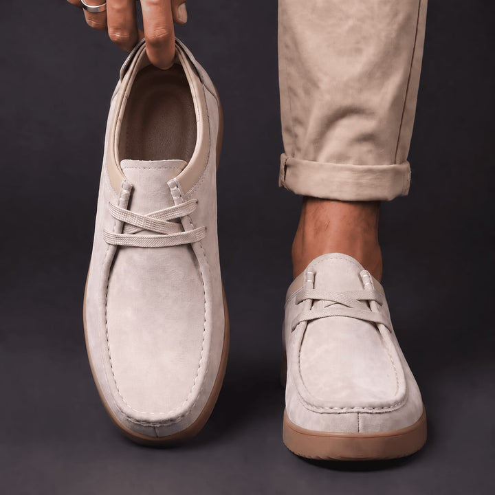 Colteri Suede Moccasins