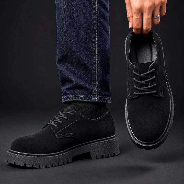 Rocco Suede Derby