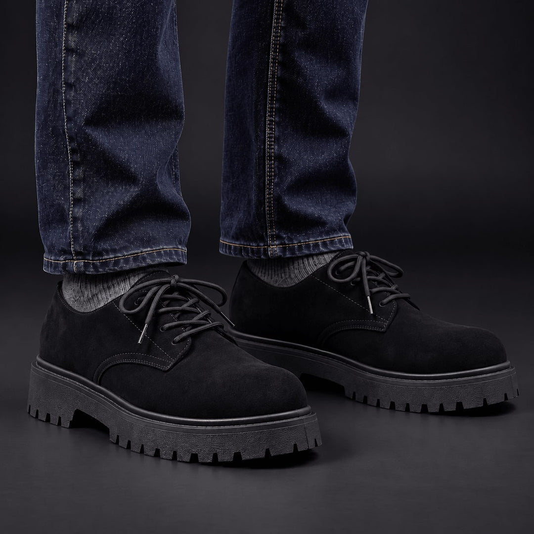 Rocco Suede Derby