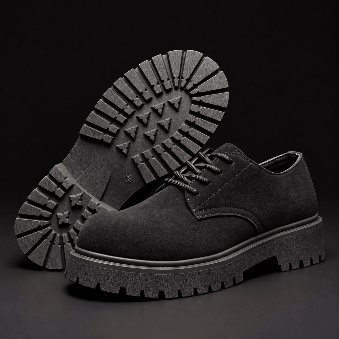 Rocco Suede Derby