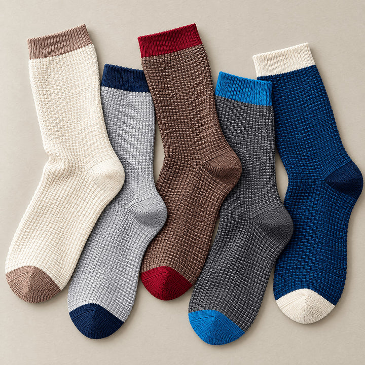 The Waffle Crew Sock