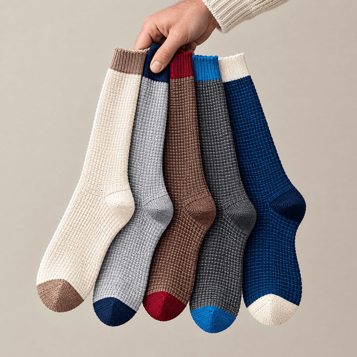 The Waffle Crew Sock