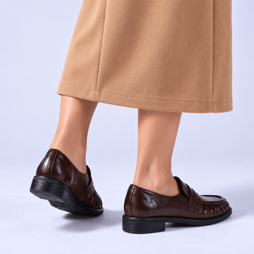 Aria Leather Loafers