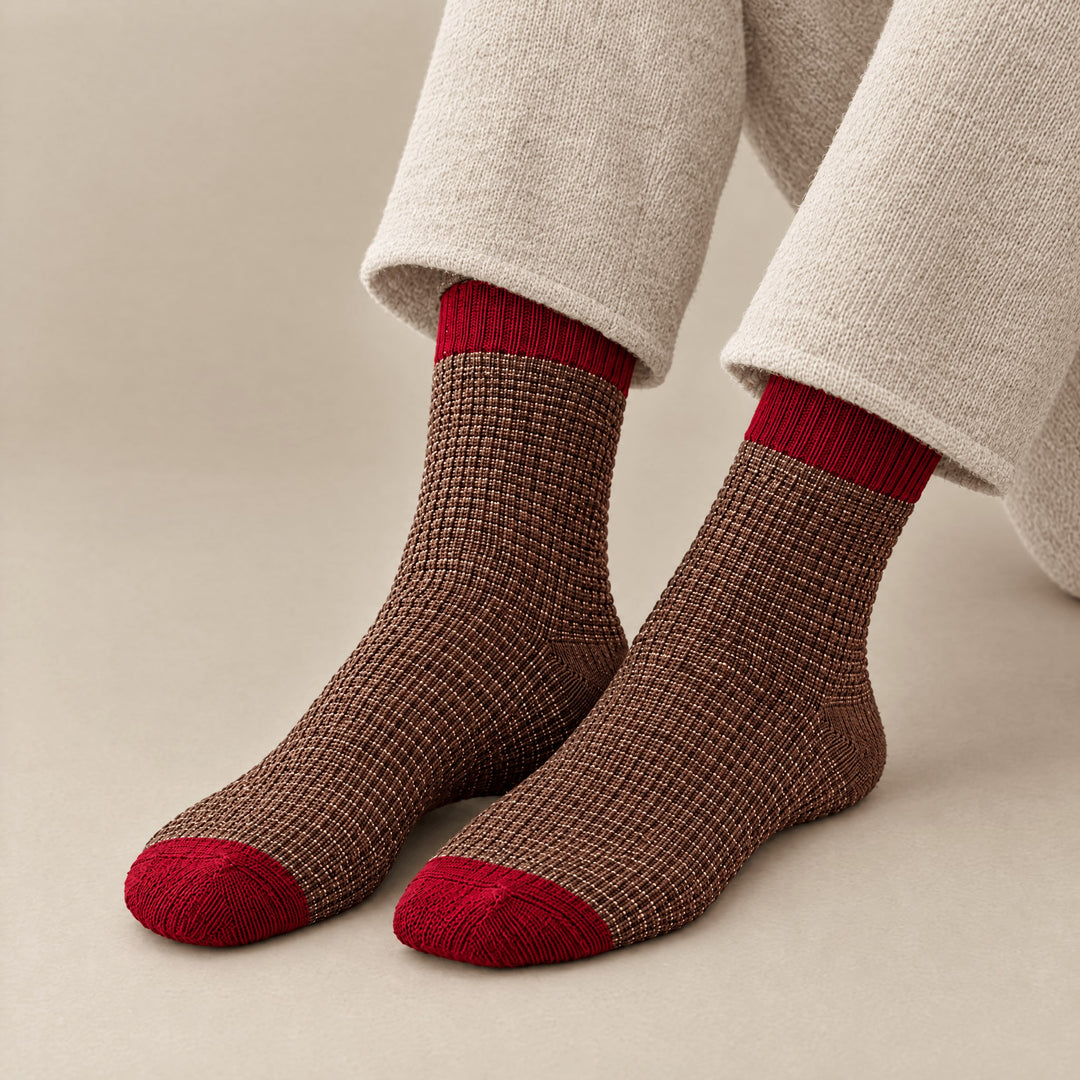 The Waffle Crew Sock